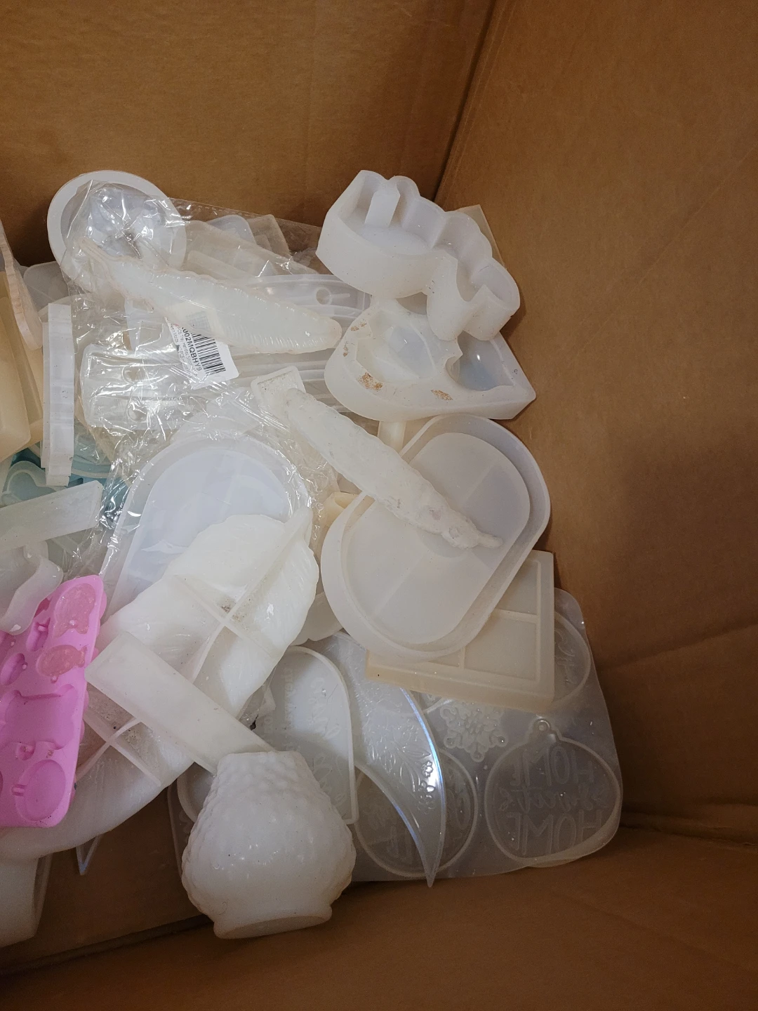 Assorted Resin Molds for Crafting - photo 2