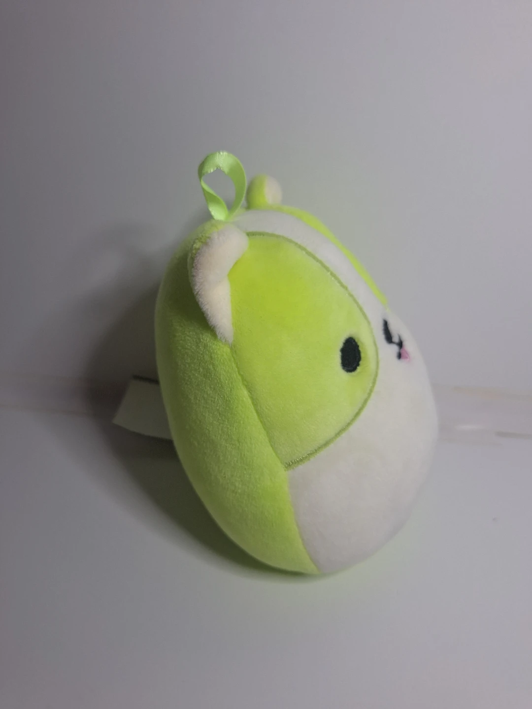 Squishmallows 4” REGINALD the yellow green Corgi DOG - photo 4