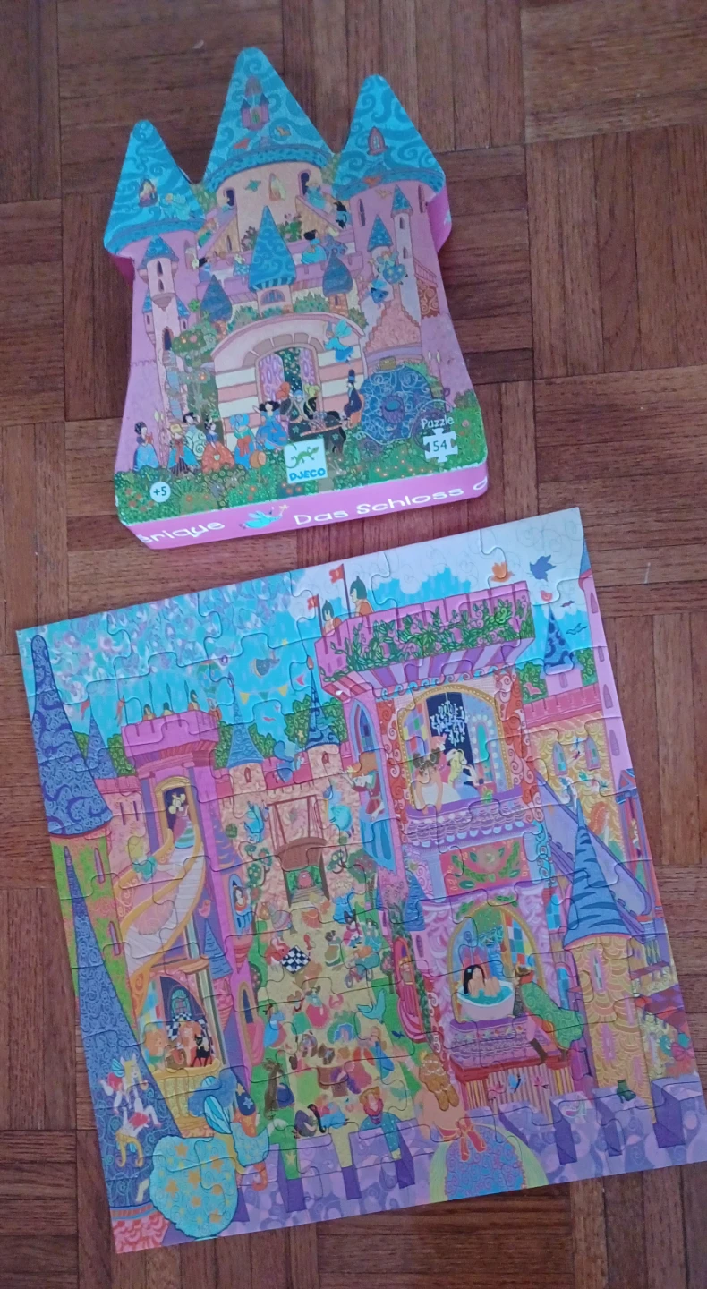 Djeco Fairy Tale Castle Puzzle - 54 Pieces - photo 3