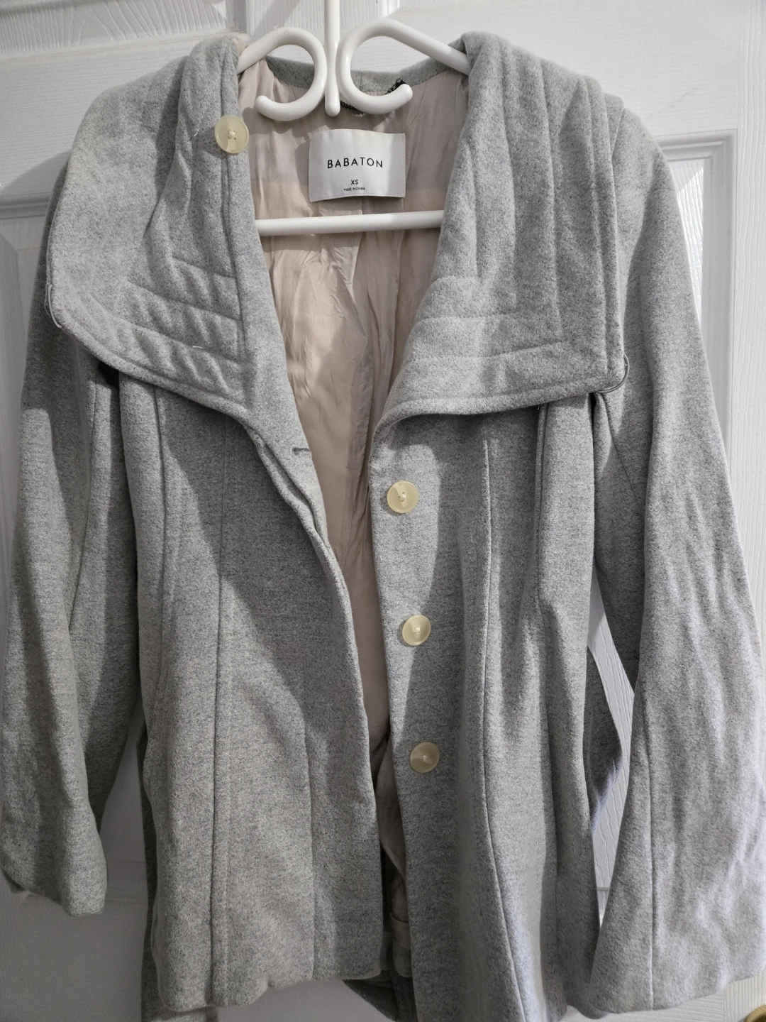 BABATON Grey Coat - XS