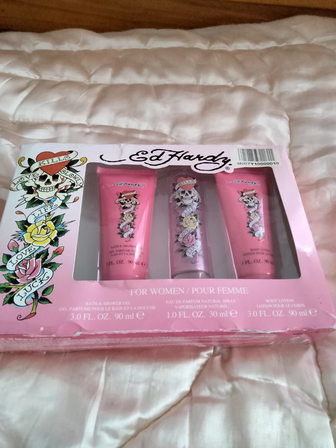 Ed Hardy For Women Gift Set