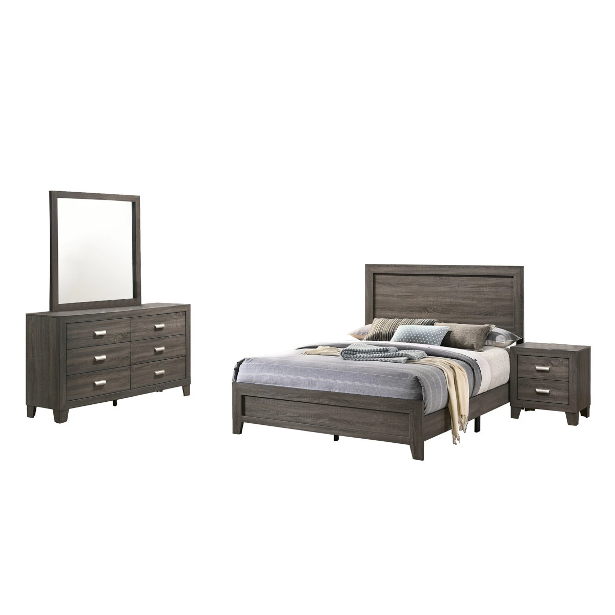 4-piece bedroom set in a great condition
