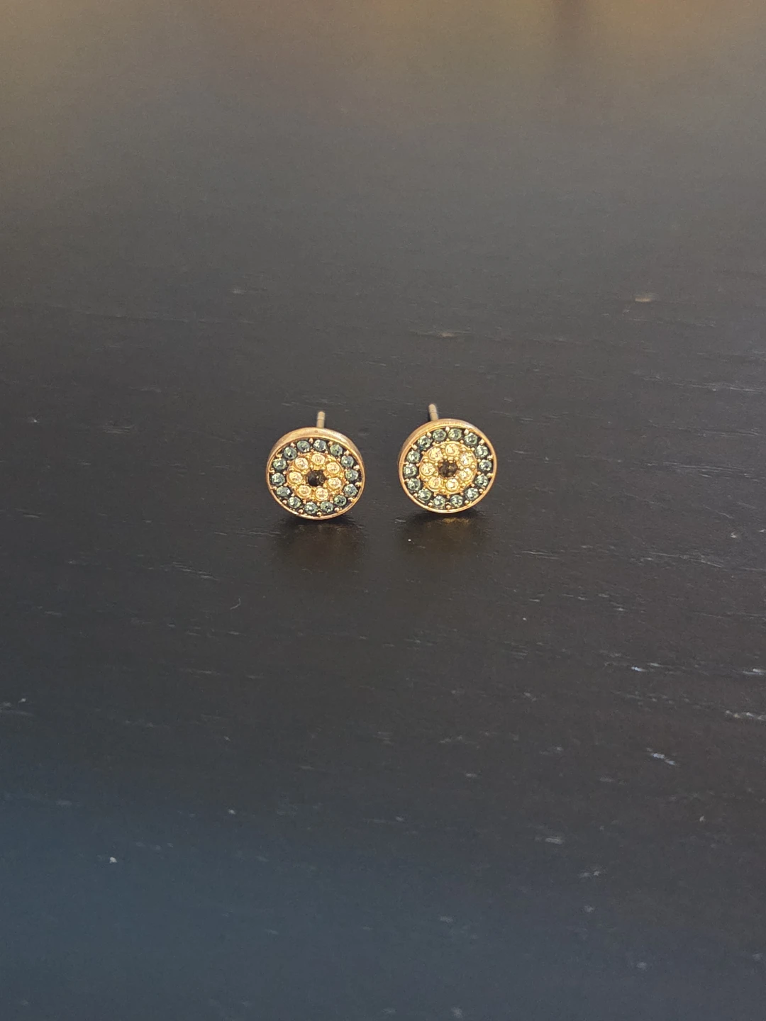 Swarovski Crystal Stud Earrings