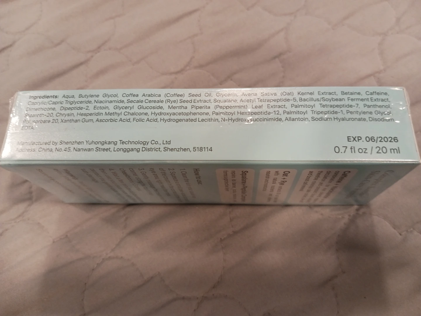 Hydro Boosting Eye Cream - 0.7 fl oz / 20 ml - photo 3