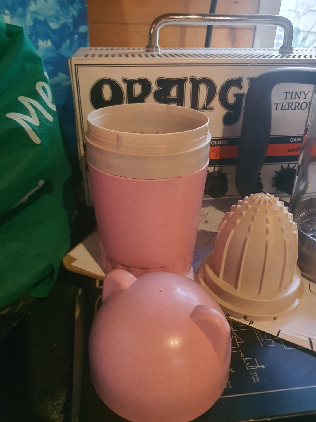 Fashion Manual Juice Cup 🧡 - photo 3