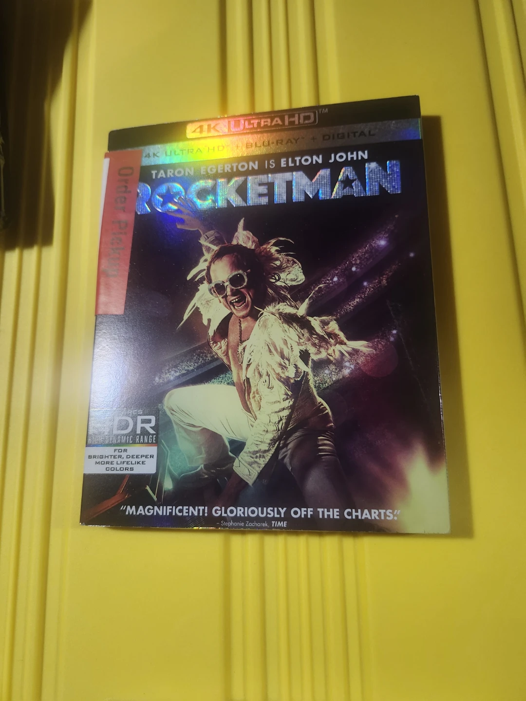 Rocketman 4K Ultra HD Blu-ray + Digital
