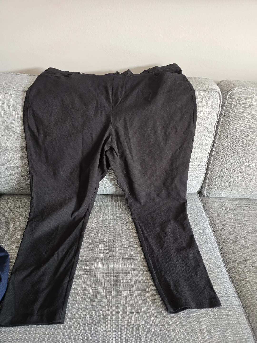 Mario Serrani Black Pants XXL/TTG-new