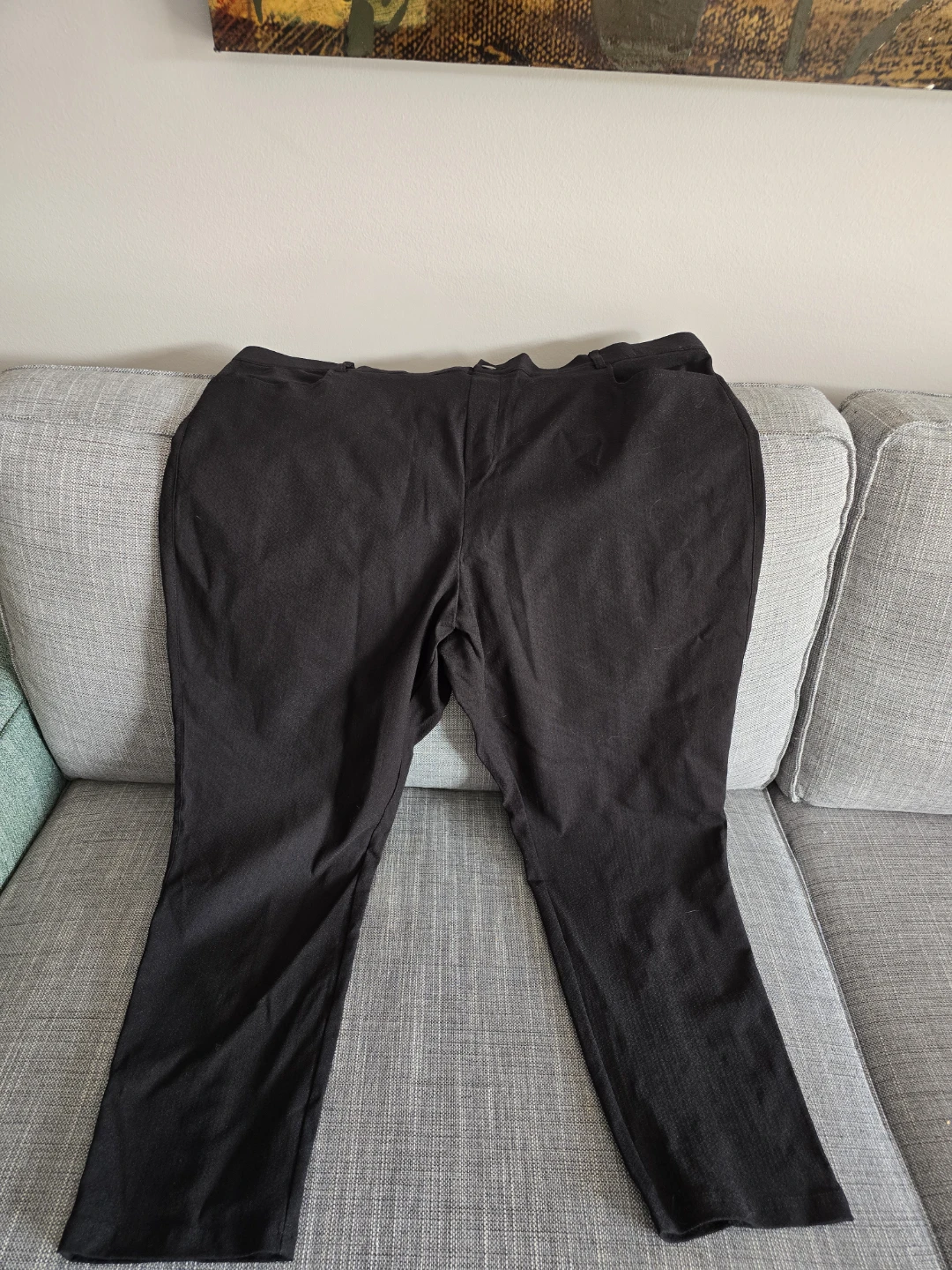 Mario Serrani Black Pants XXL/TTG-new - photo 2