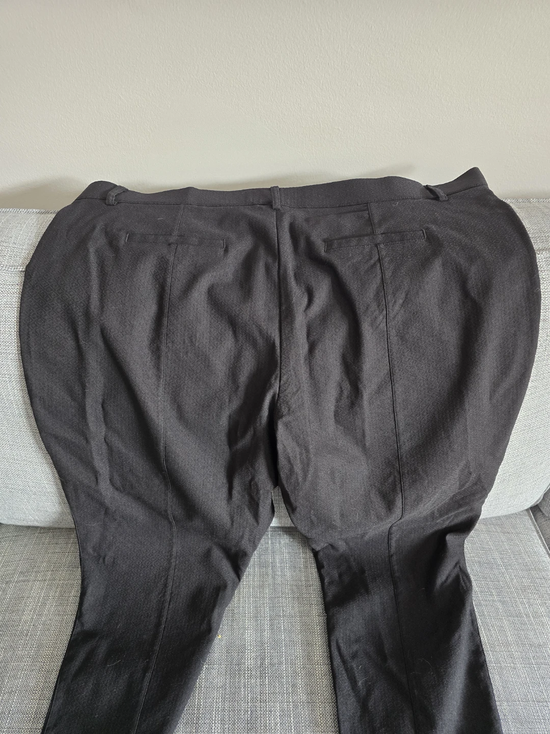 Mario Serrani Black Pants XXL/TTG-new - photo 4