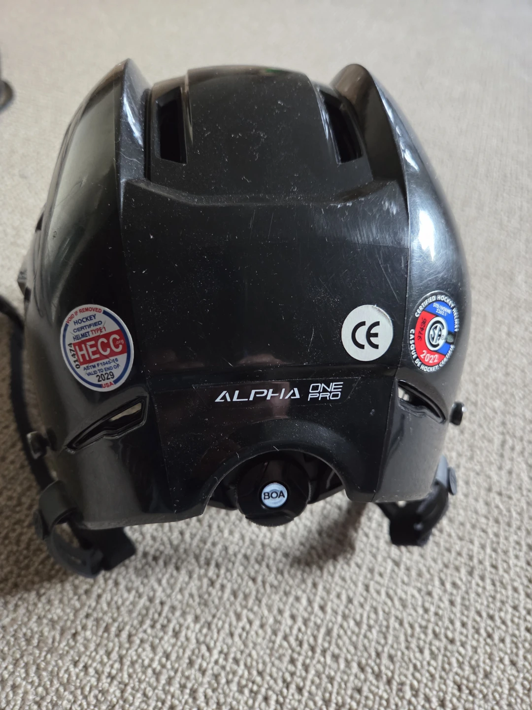 Warrior Alpha One Pro Hockey Helmet - photo 3