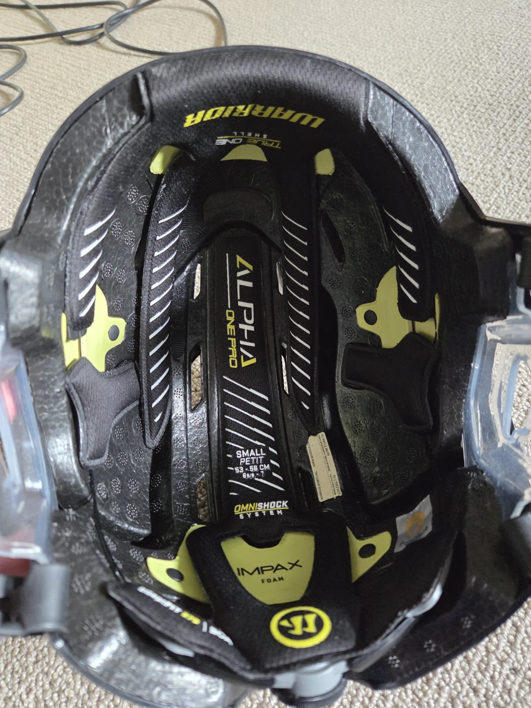 Warrior Alpha One Pro Hockey Helmet - photo 4