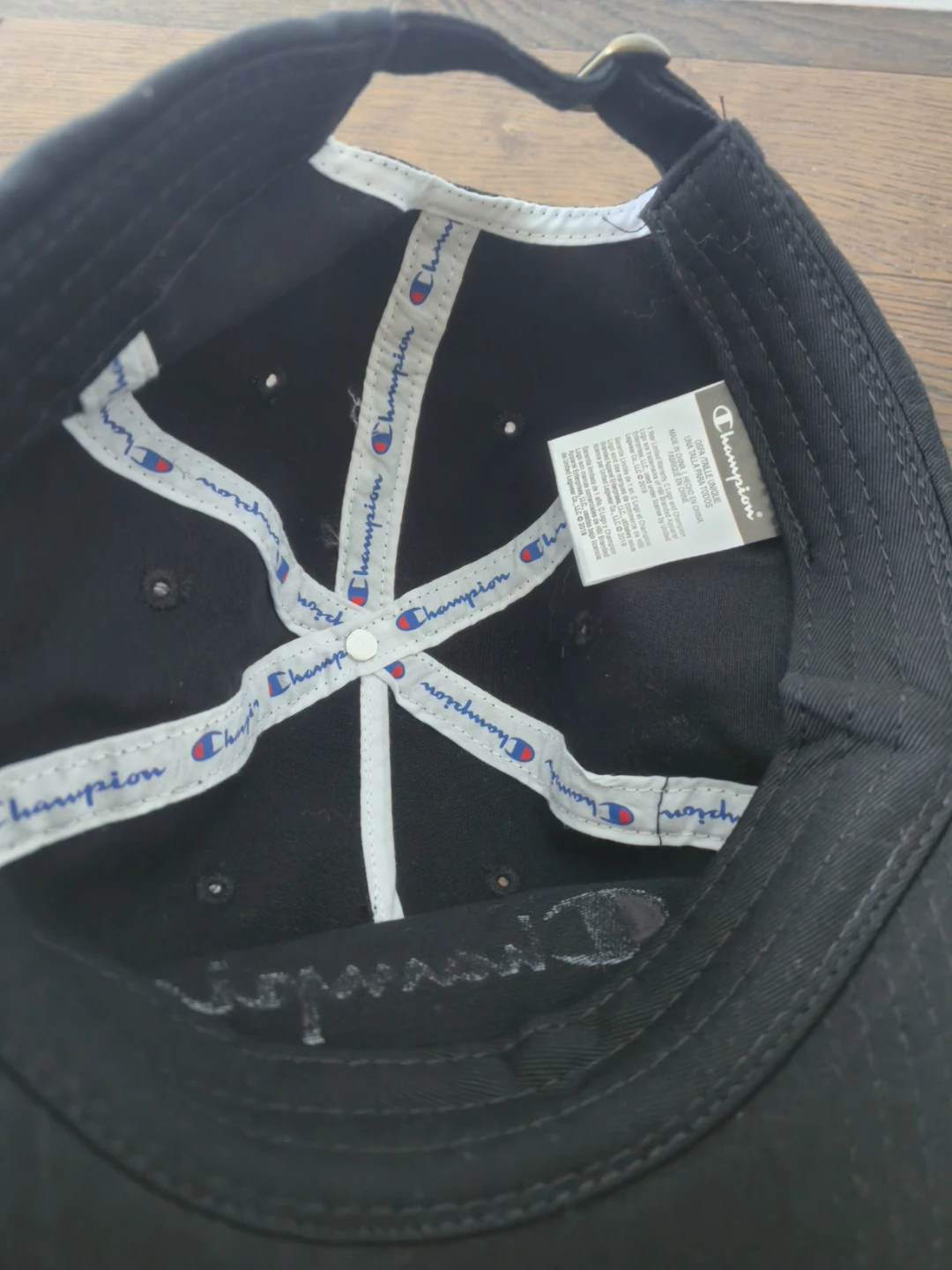 Champion Baseball Cap - photo 2