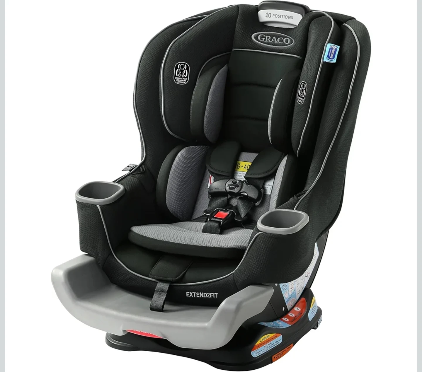 Graco Extend2Fit Convertible Car Seat - photo 2