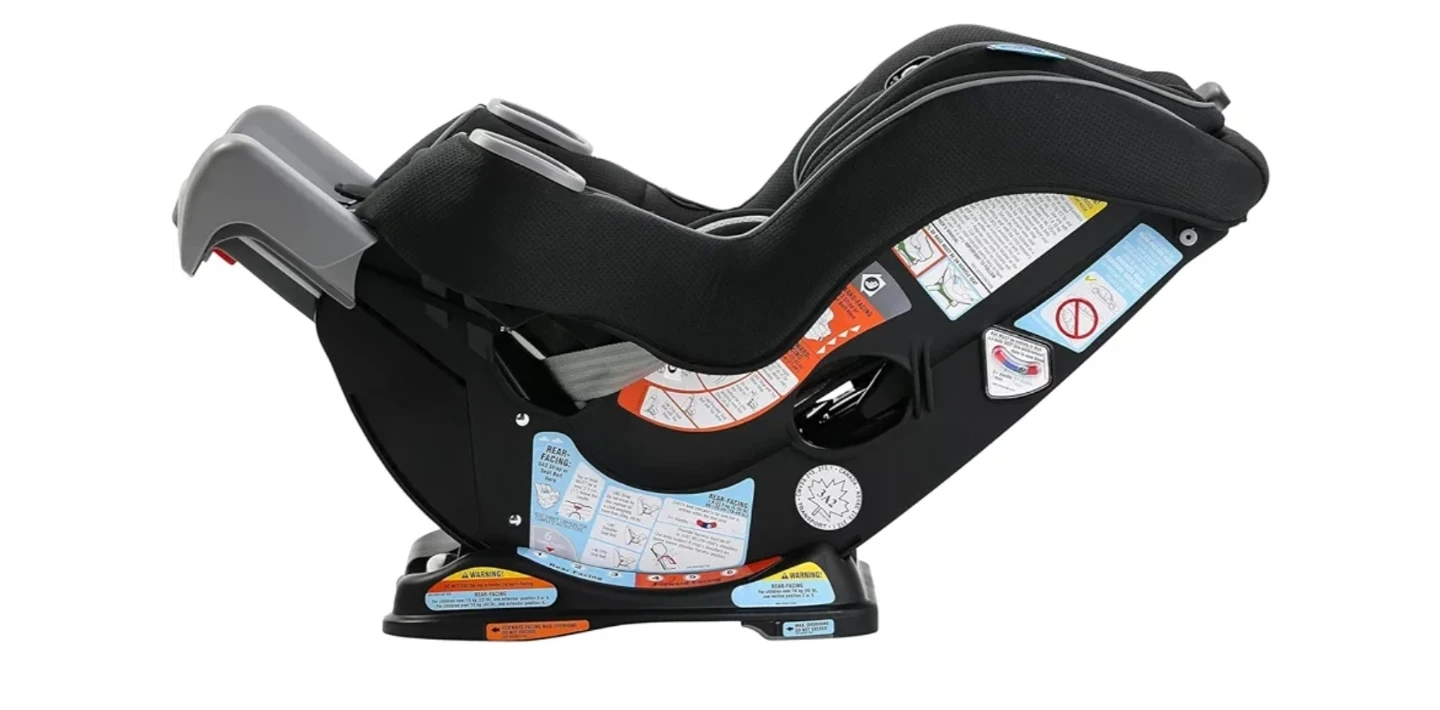 Graco Extend2Fit Convertible Car Seat - photo 3