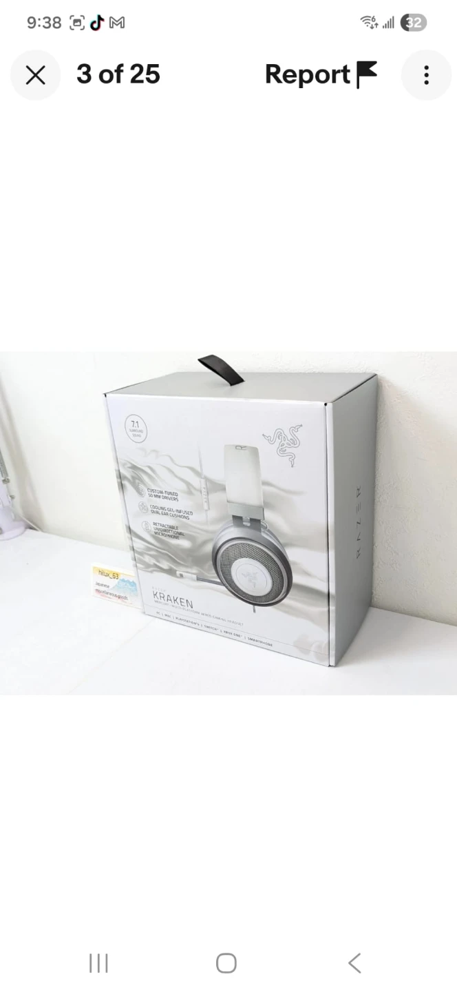 Razer Kraken Gaming Headset - photo 2