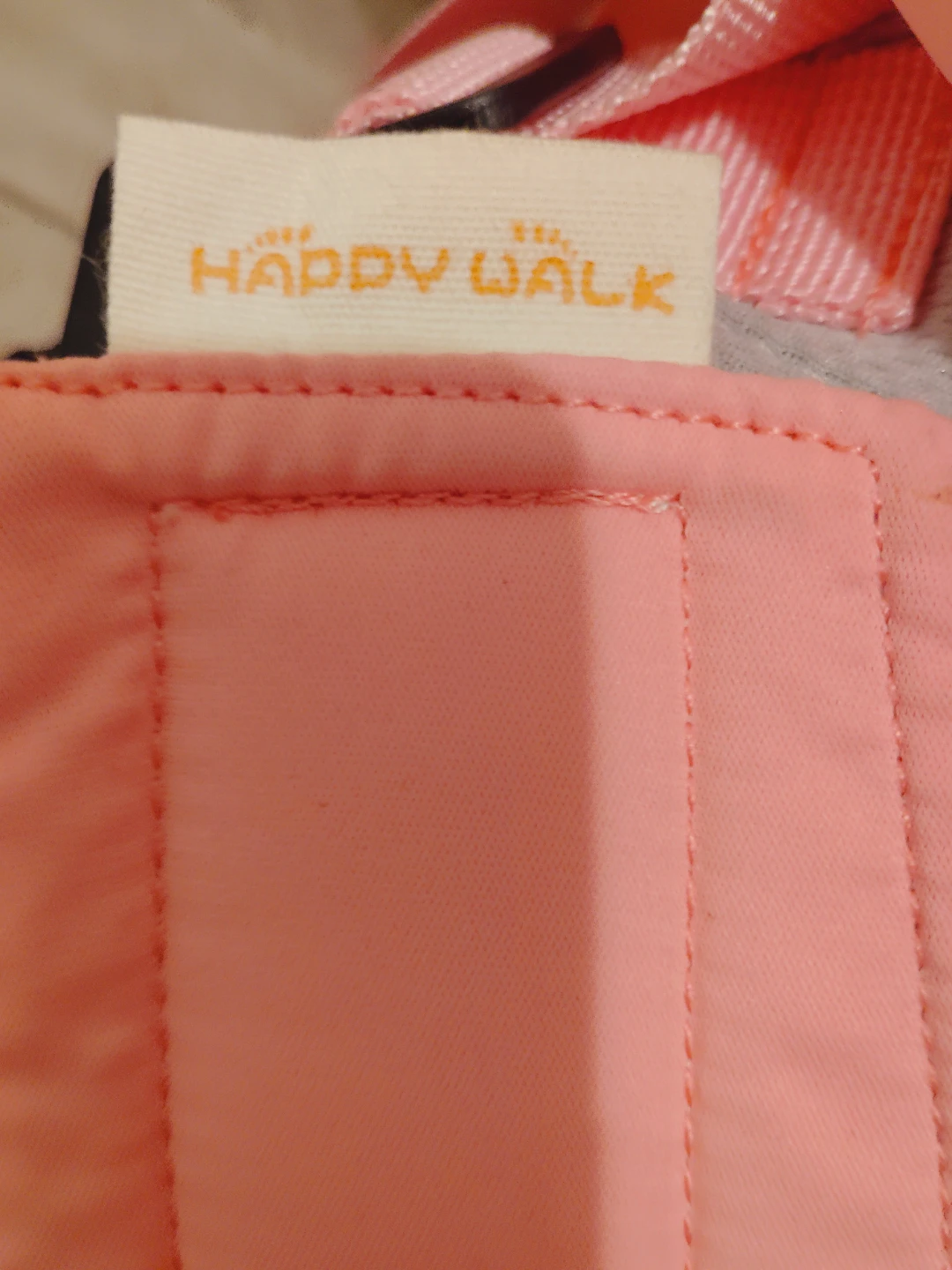 Happy Walk Pink Toddler Walking Harness