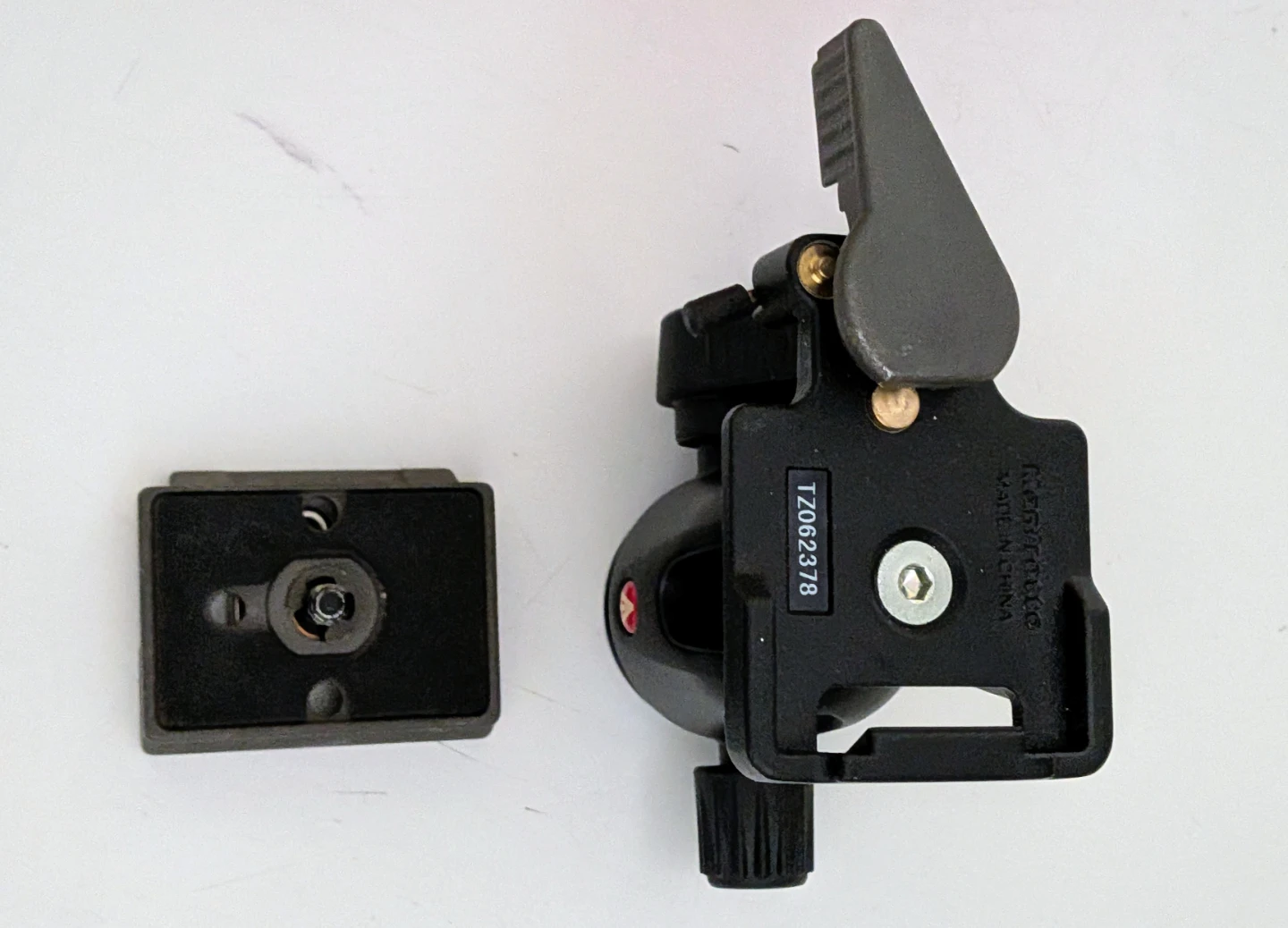 Manfrotto 494RC2 Ball Head - photo 3