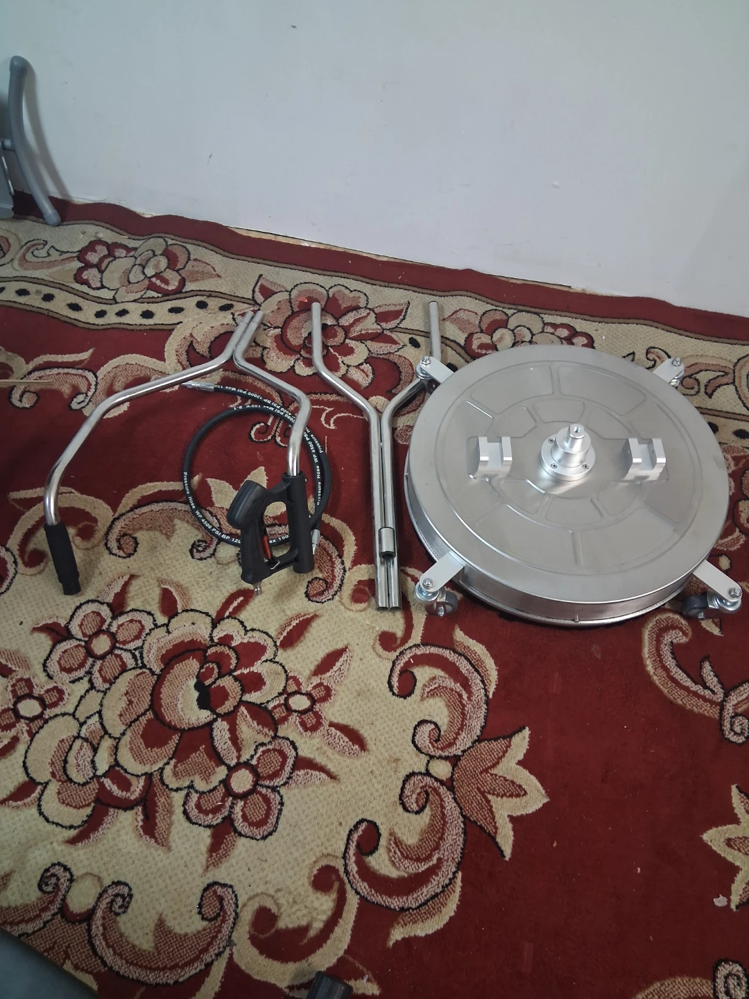 Pressure Washer Surface Cleaner Attachment