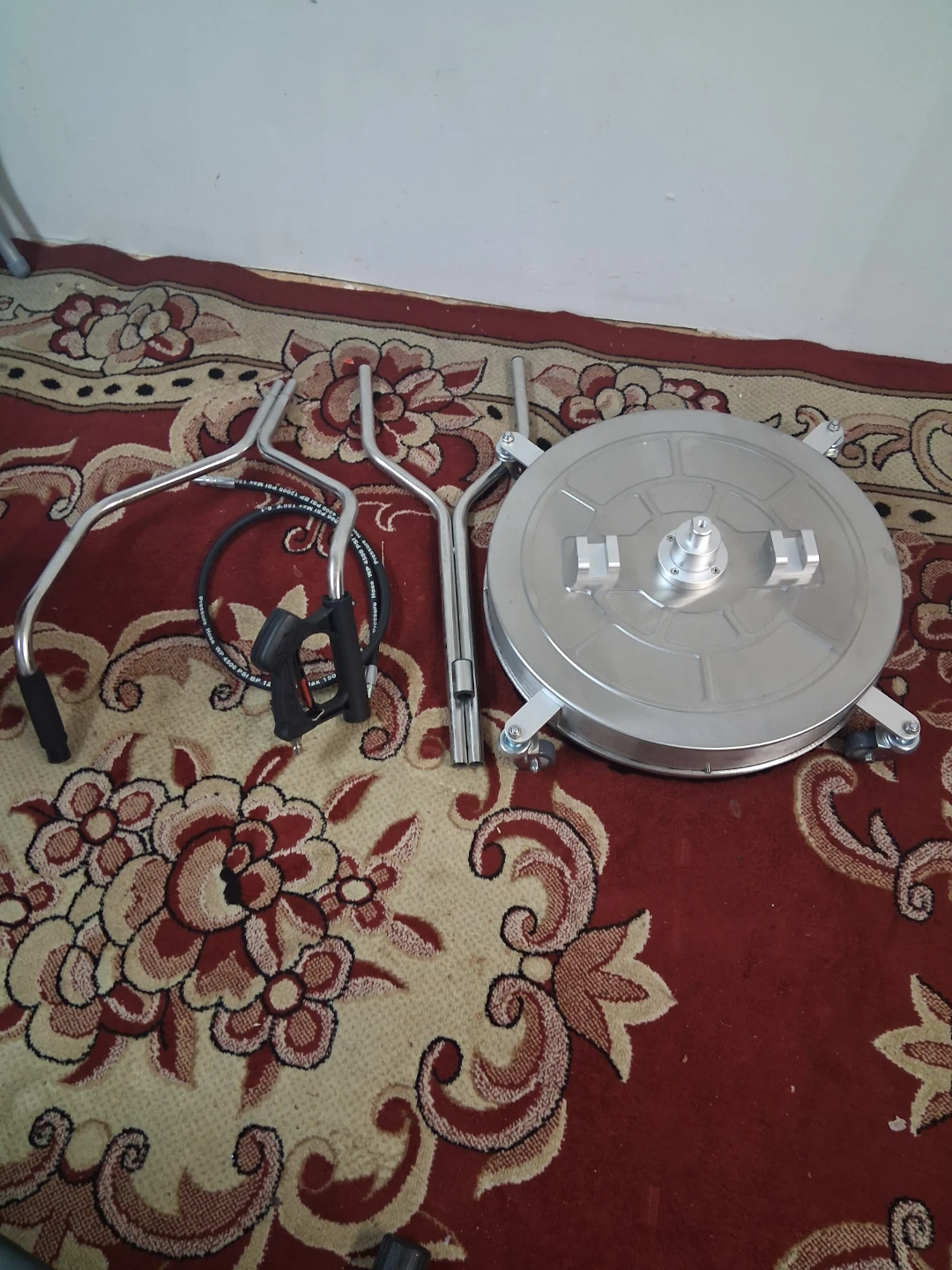 Pressure Washer Surface Cleaner Attachment - photo 3