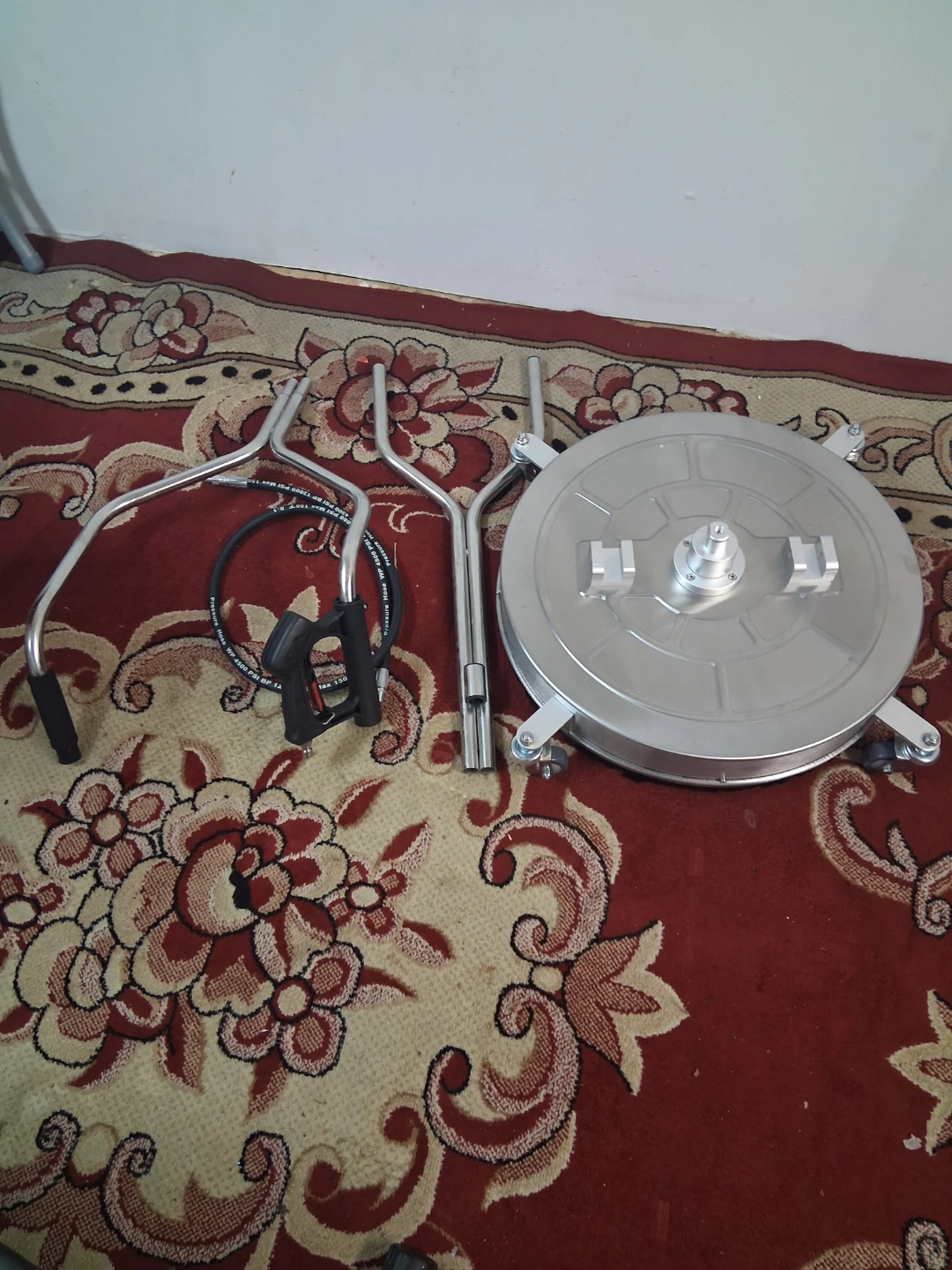 Pressure Washer Surface Cleaner Attachment - photo 4