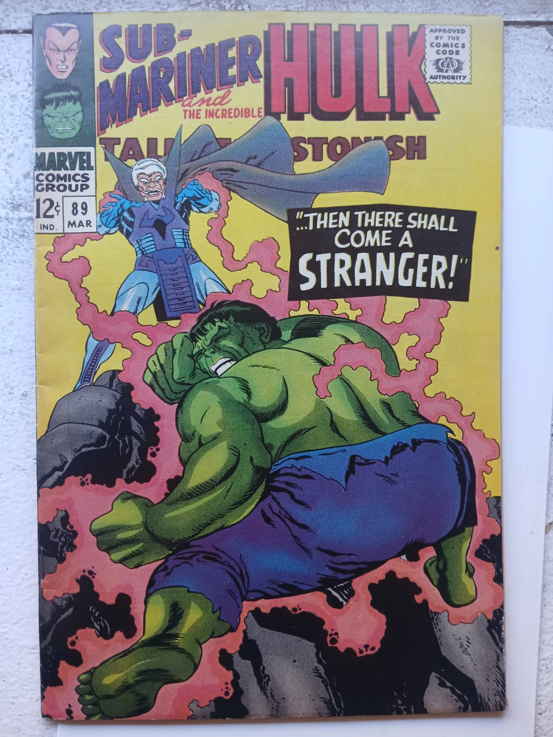 Tales to Astonish  #89 Marvel Comics
