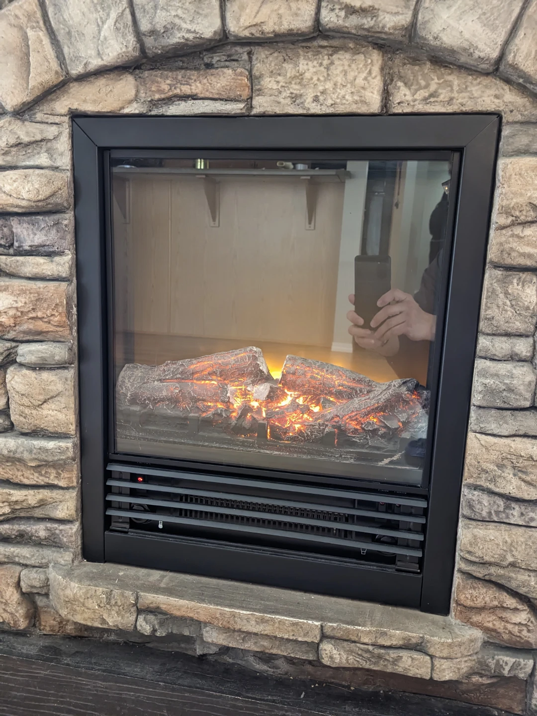 Electric Fireplace - photo 2