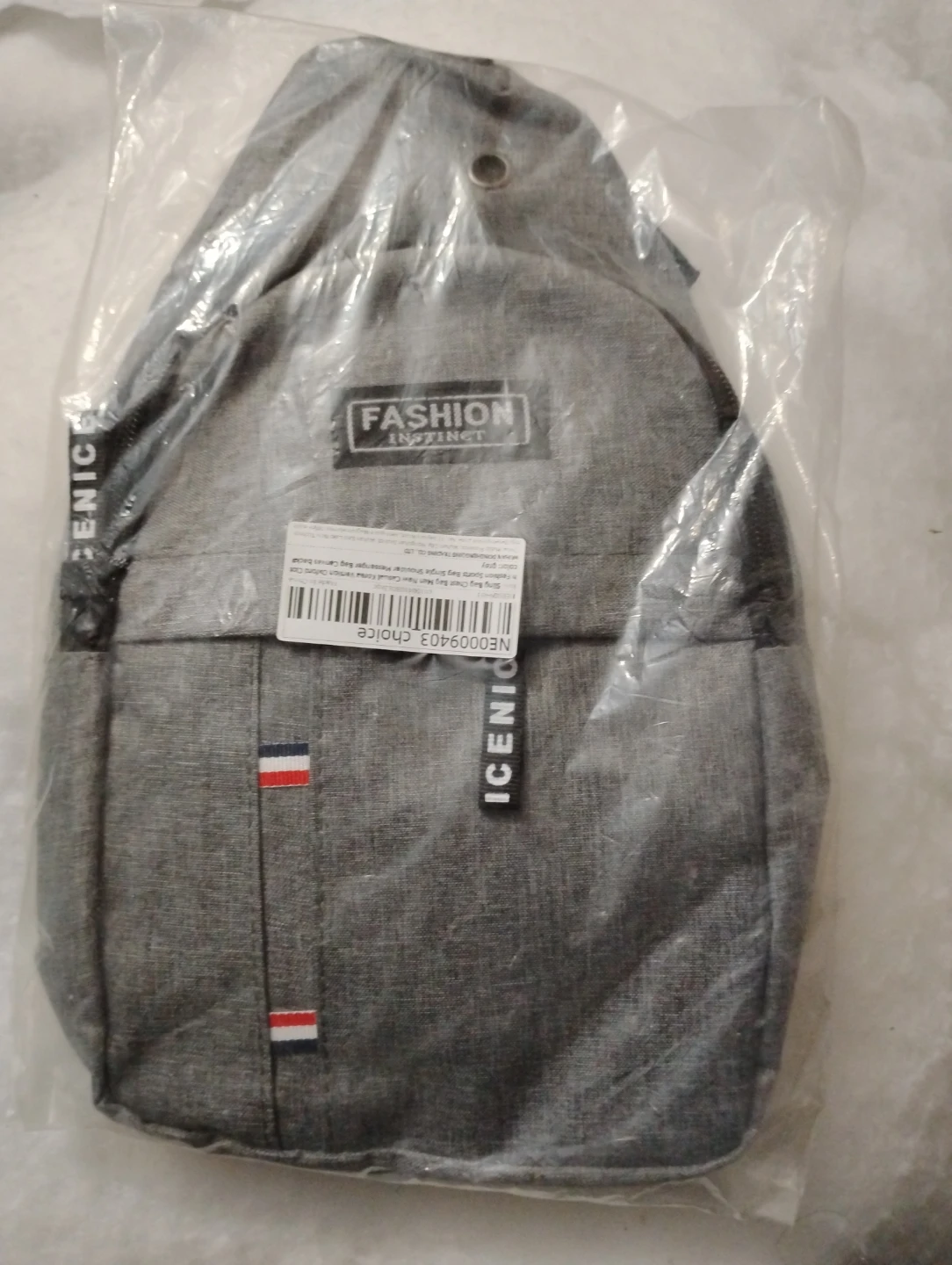 Fashion Instinct Grey Sling Bag