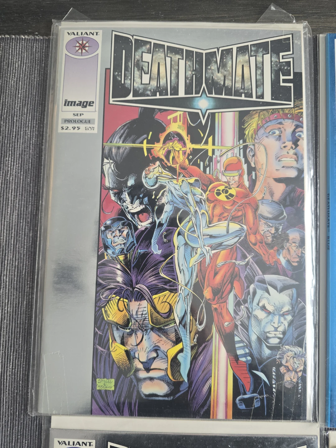 Deathmate Comic Books Collection - photo 2