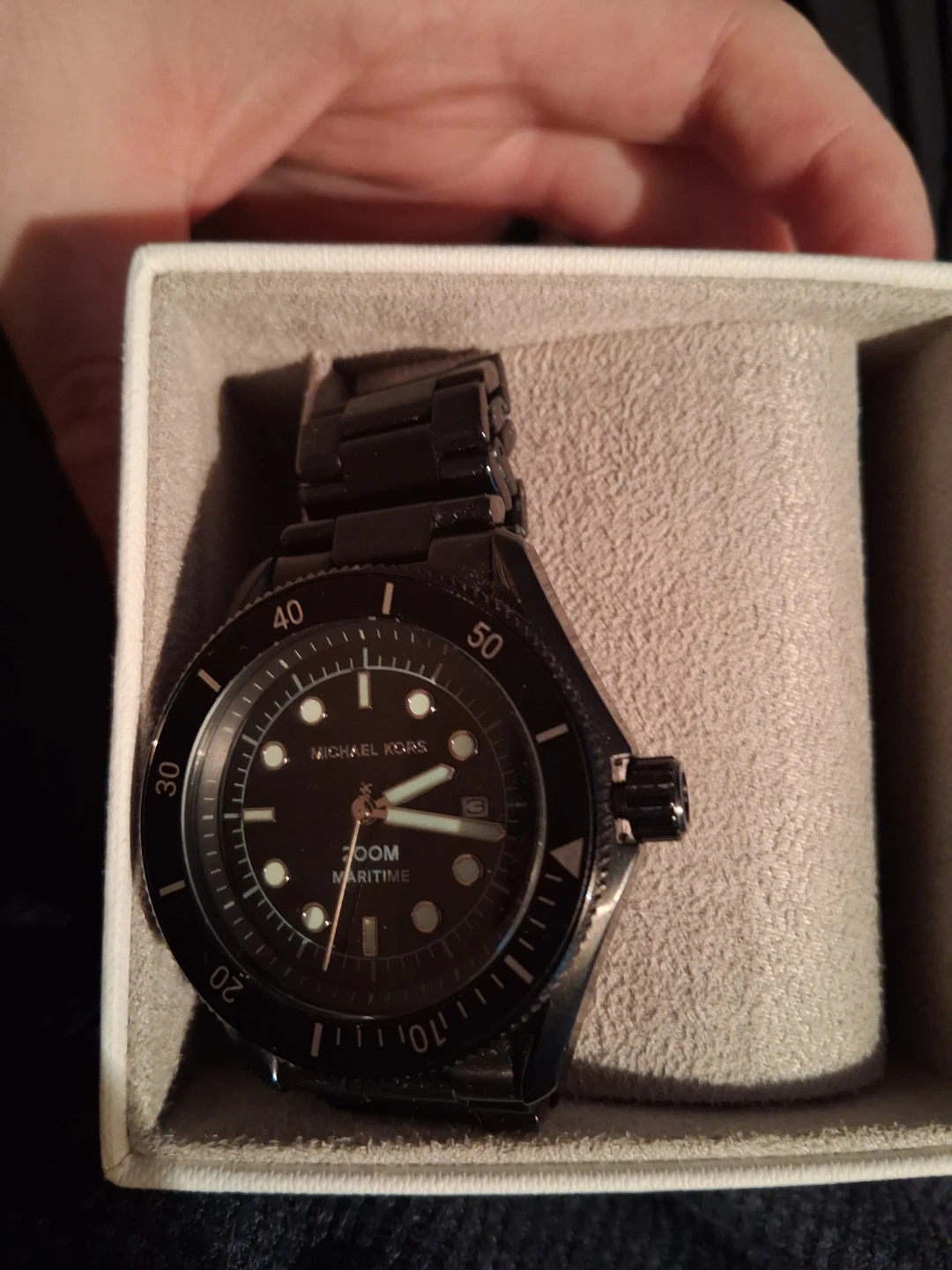 Michael Kors Maritime Dive Watch - Black - photo 3