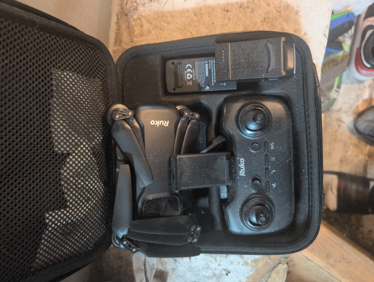 Ruko Drone with Remote and Battery