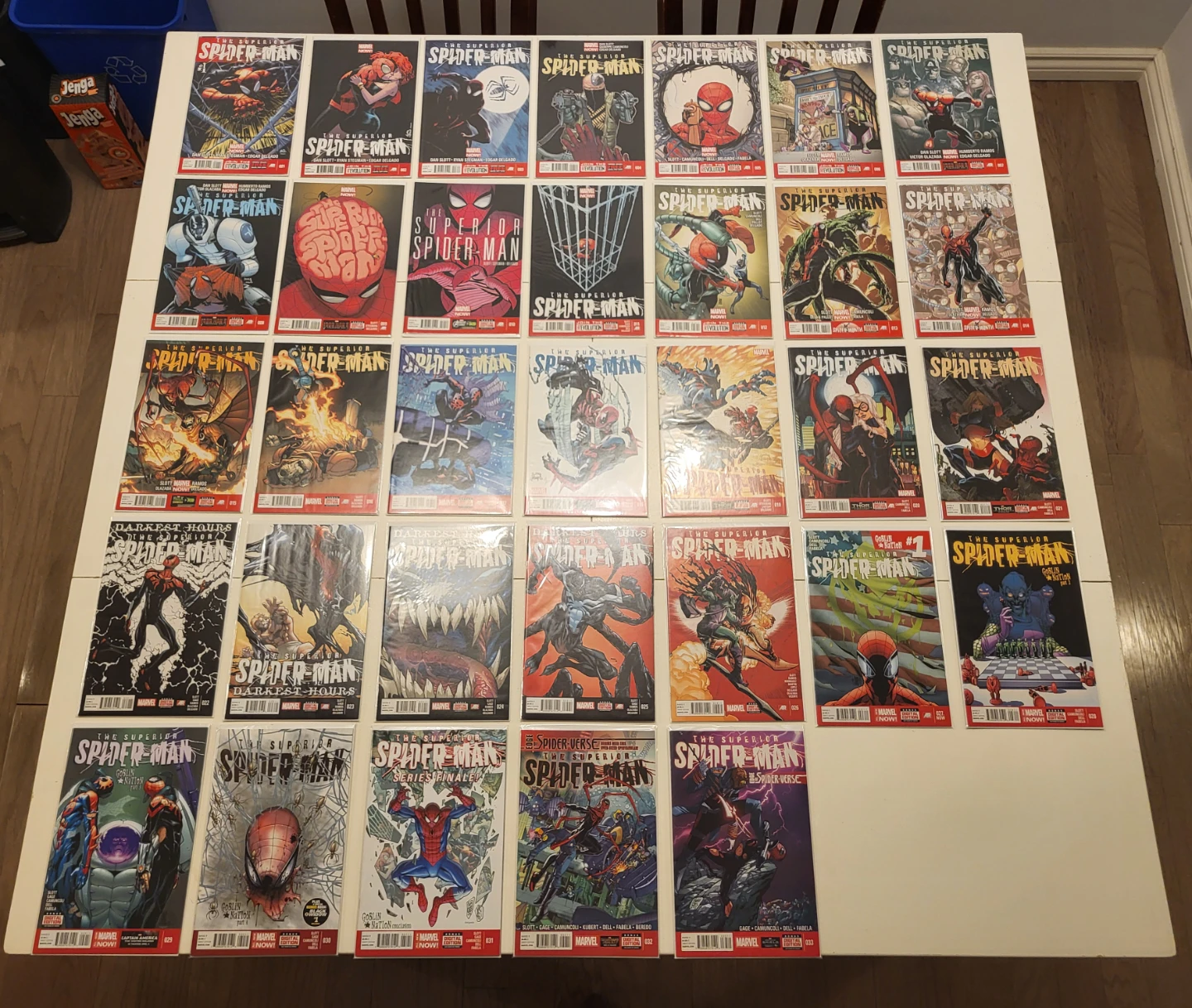 Spider-Man Comic Books Collection (approx. 30 issues)