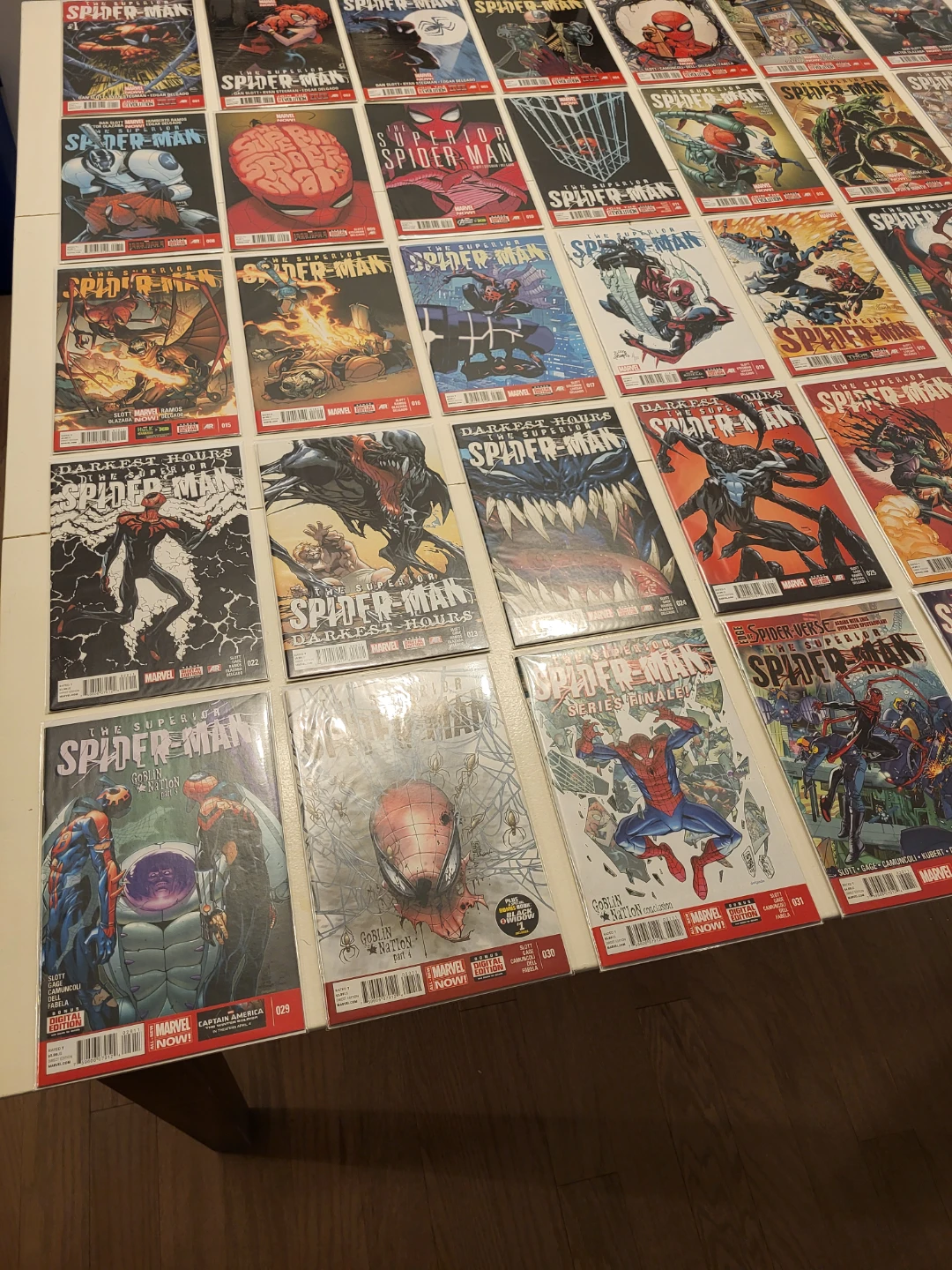 Spider-Man Comic Books Collection (approx. 30 issues) - photo 4