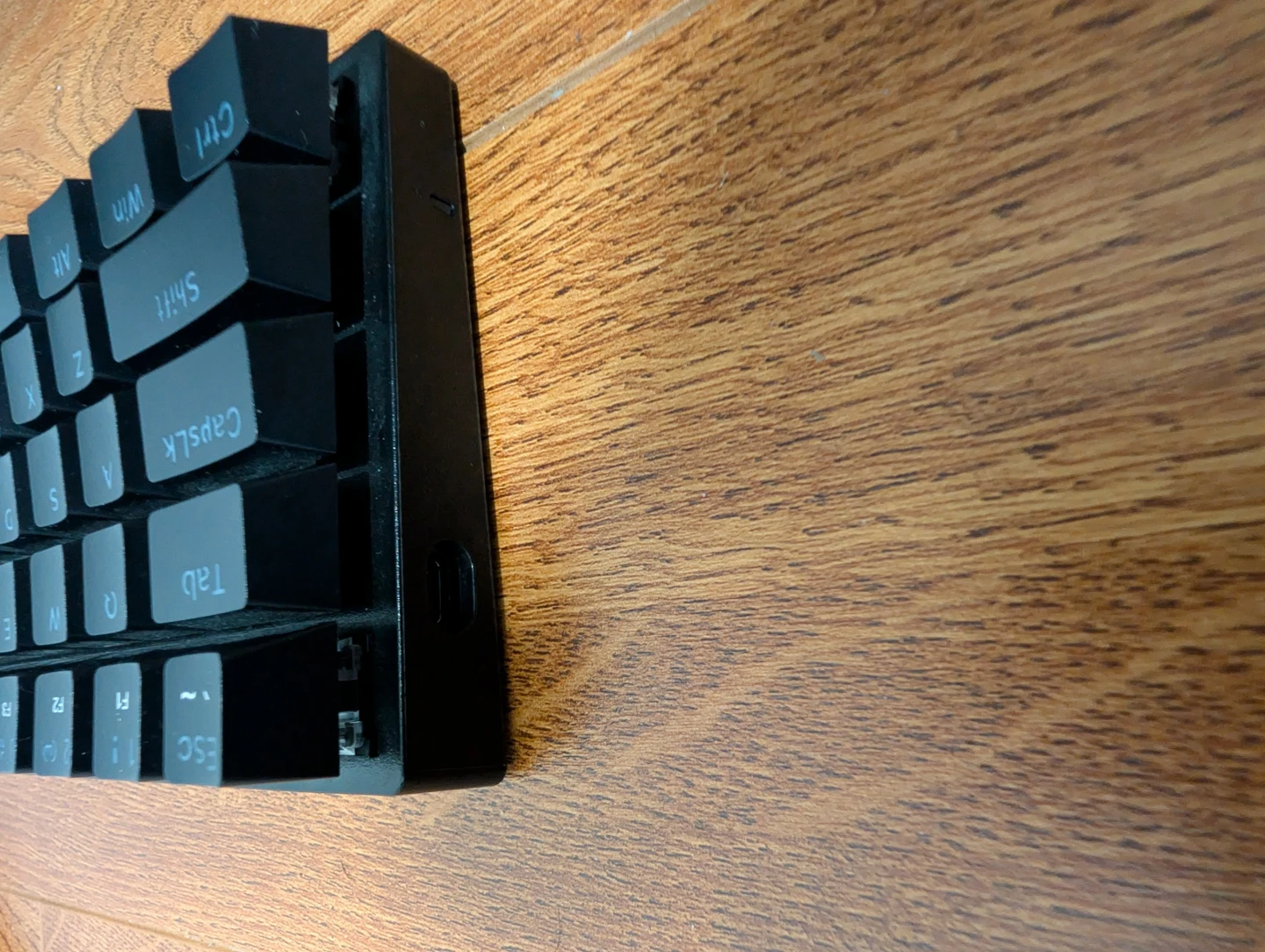 Black Mechanical Wired Keyboard - photo 2
