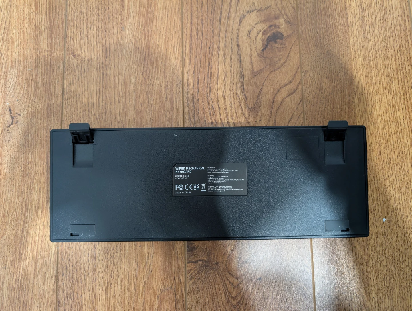 Black Mechanical Wired Keyboard - photo 4