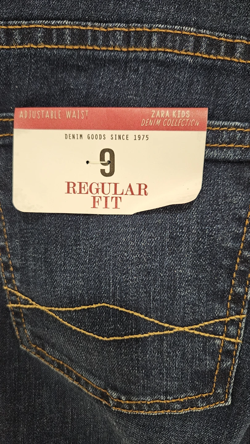 Girl's jeans, size 9 - photo 3