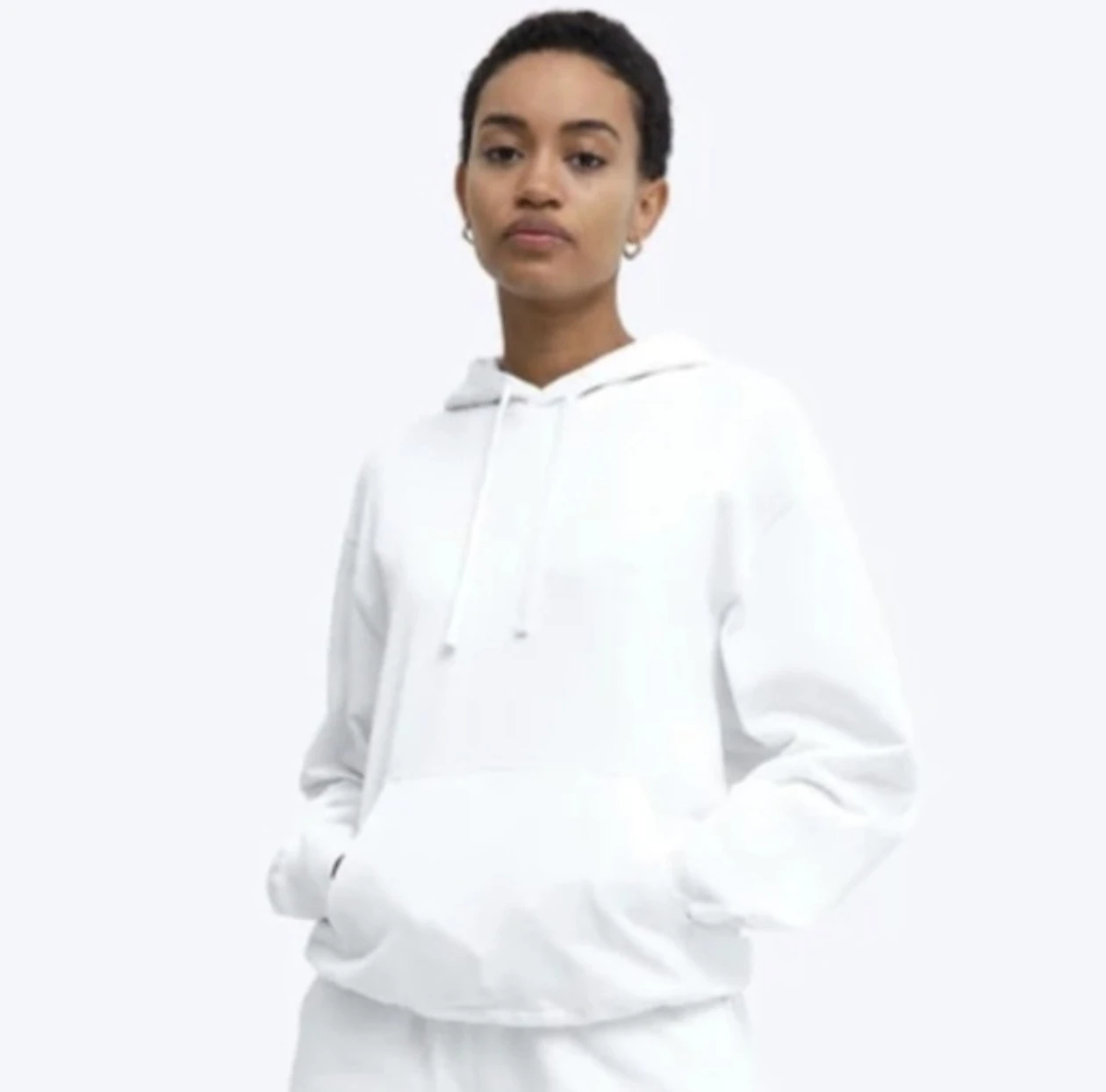 NWT Reigning Champ Hoodie S White - photo 2