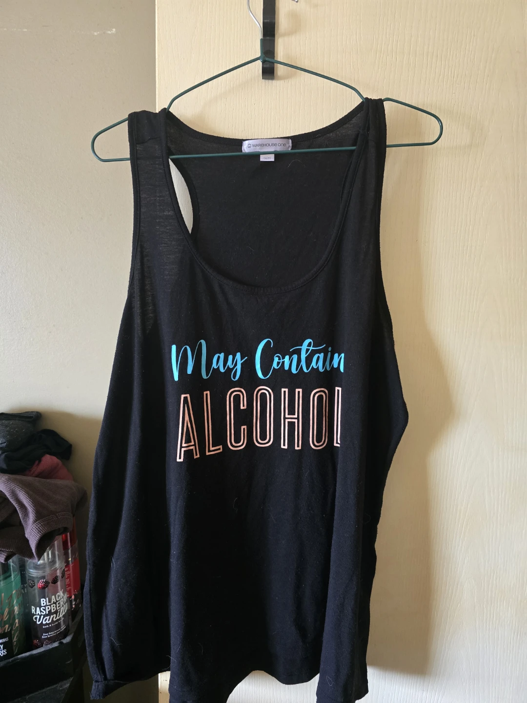 Warehouse One Black Tank Top 1X