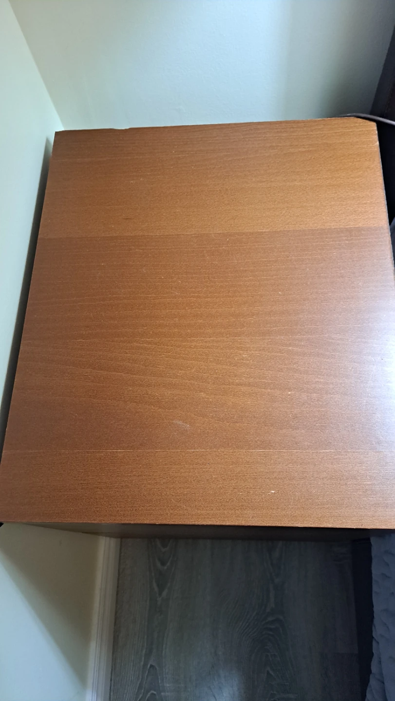 Ikea 2-Drawer Nightstand Brown - photo 3