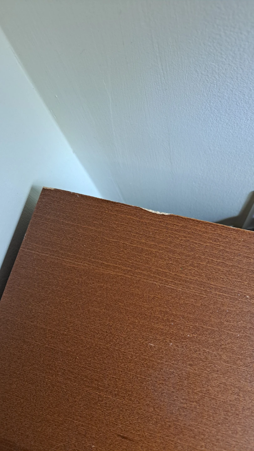 Ikea 2-Drawer Nightstand Brown - photo 4