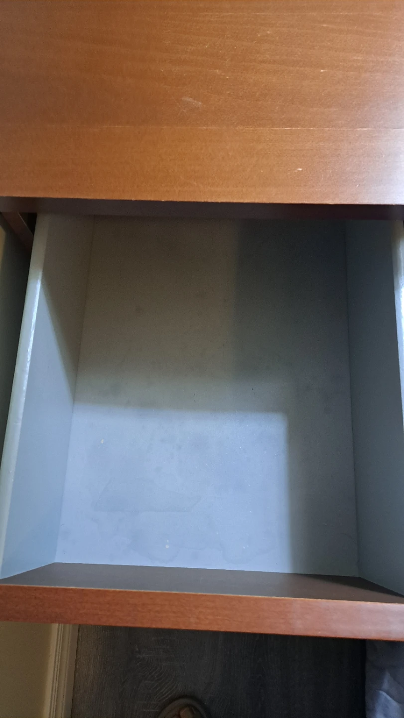 Ikea 2-Drawer Nightstand Brown - photo 5