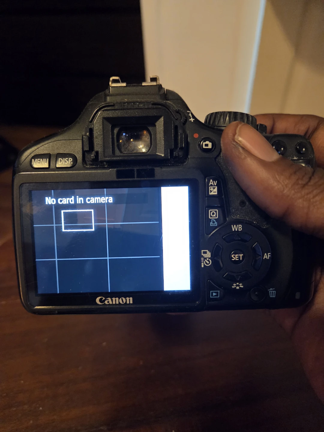 Canon EOS 550D DSLR Camera with 18-55mm Lens - photo 3