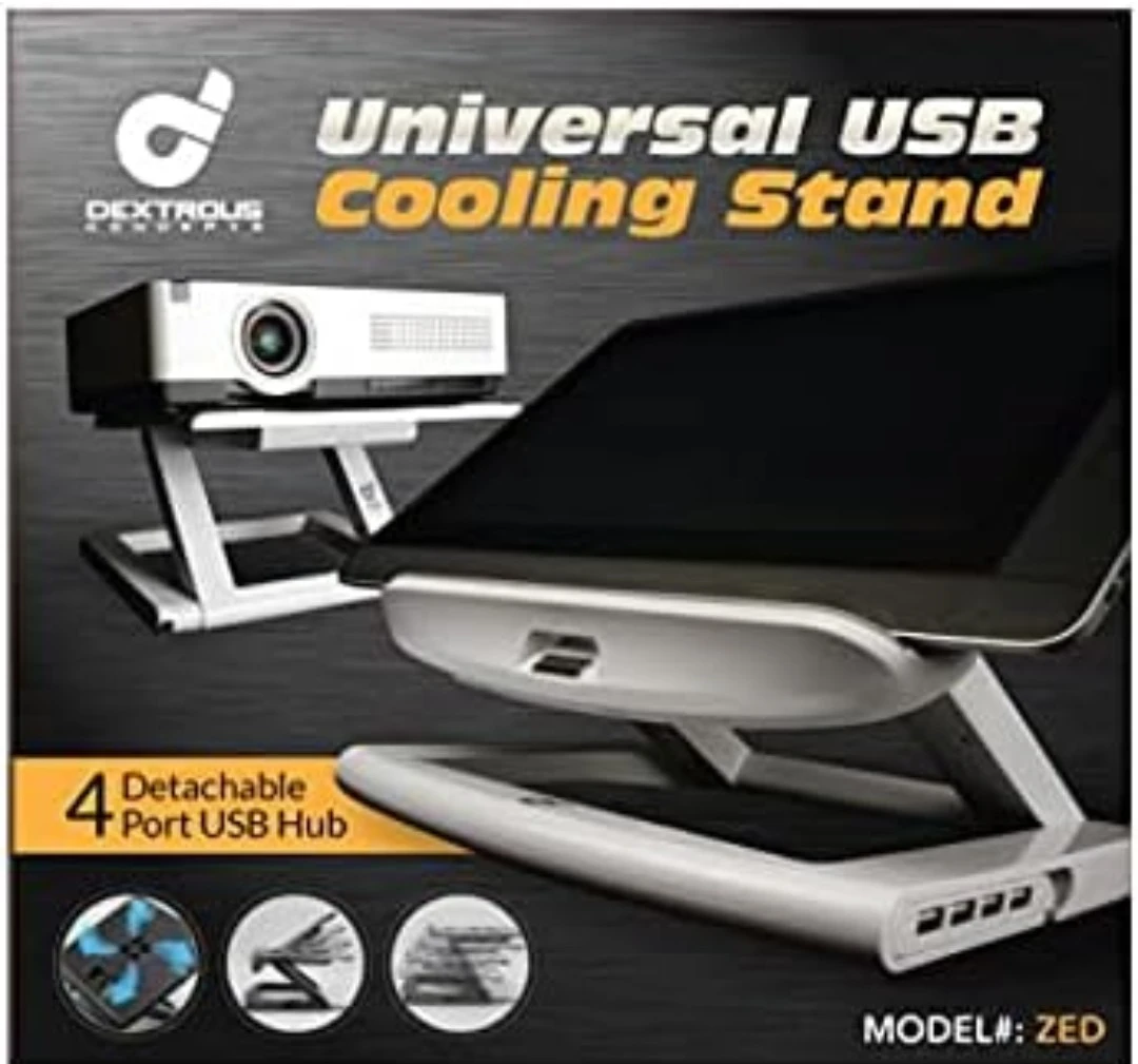 In box Dextrous Universal USB Cooling Stand ZED - photo 2