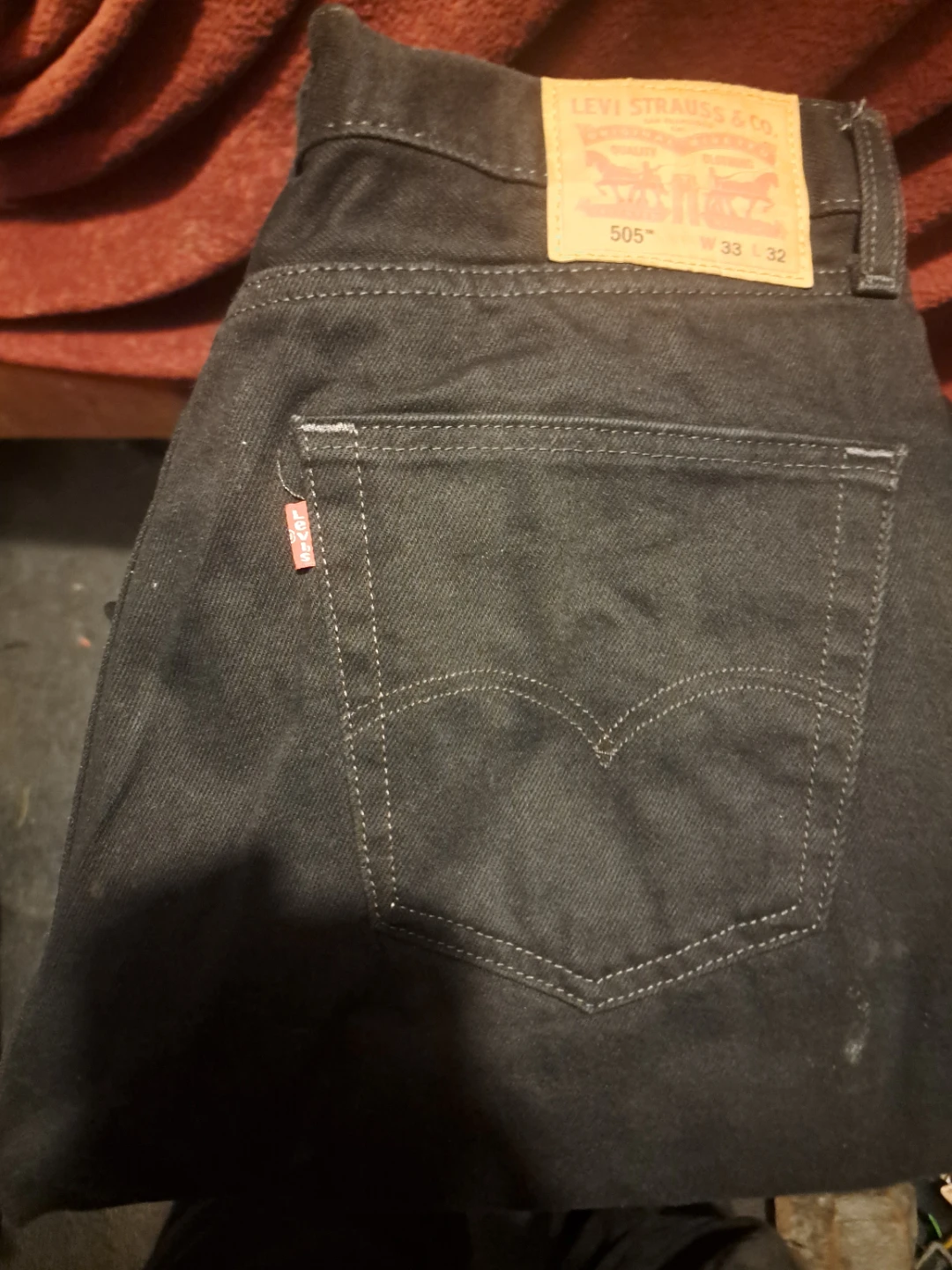 Levi Strauss & Co. 505 Jeans - Size 33x32
