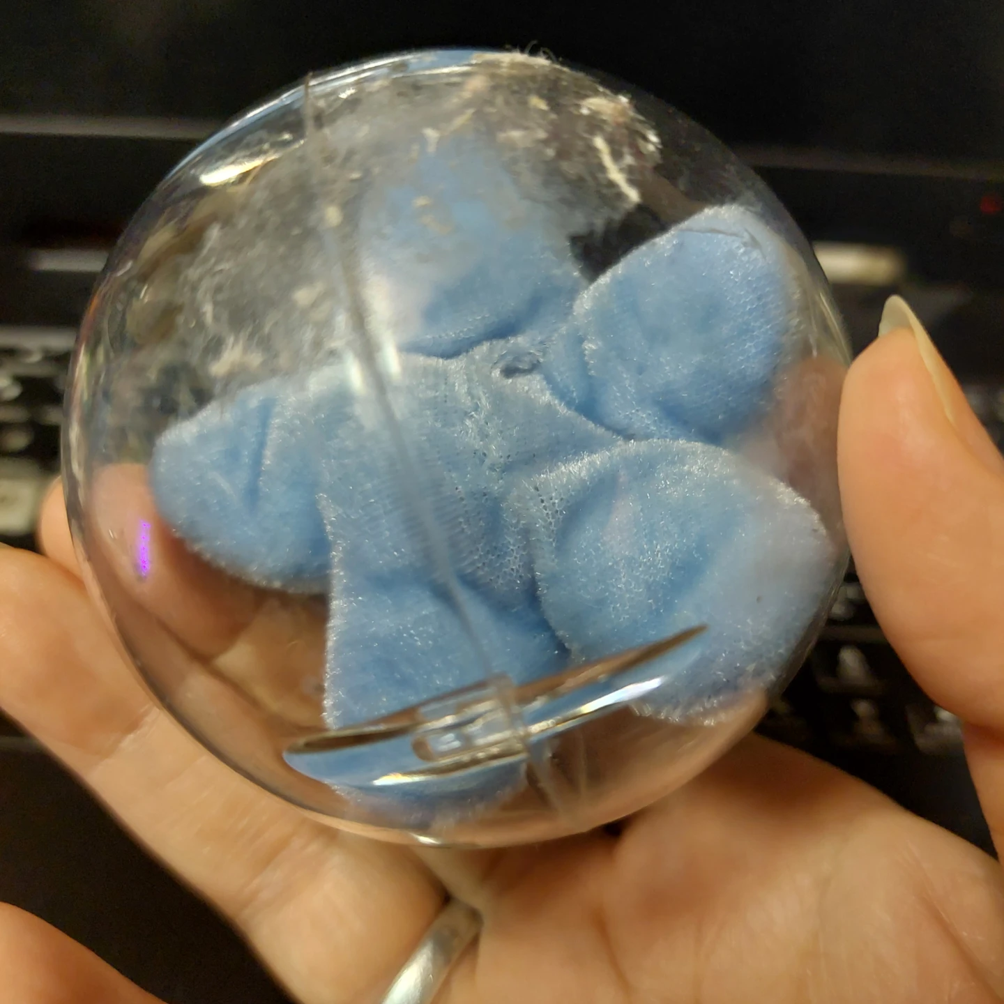 🧡 Plush Star Toy in Gachapon Ball - photo 2