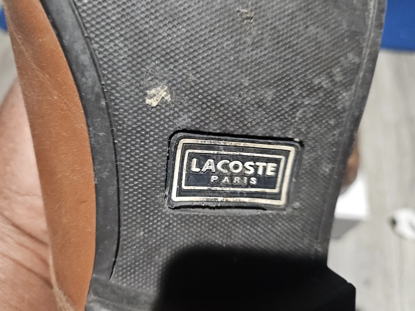 Lacoste Paris Brown Leather Dress Shoes - photo 5