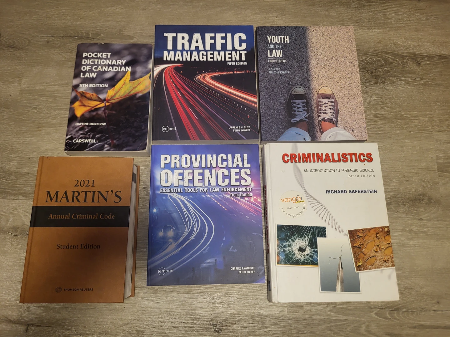 Police Foundations Textbooks