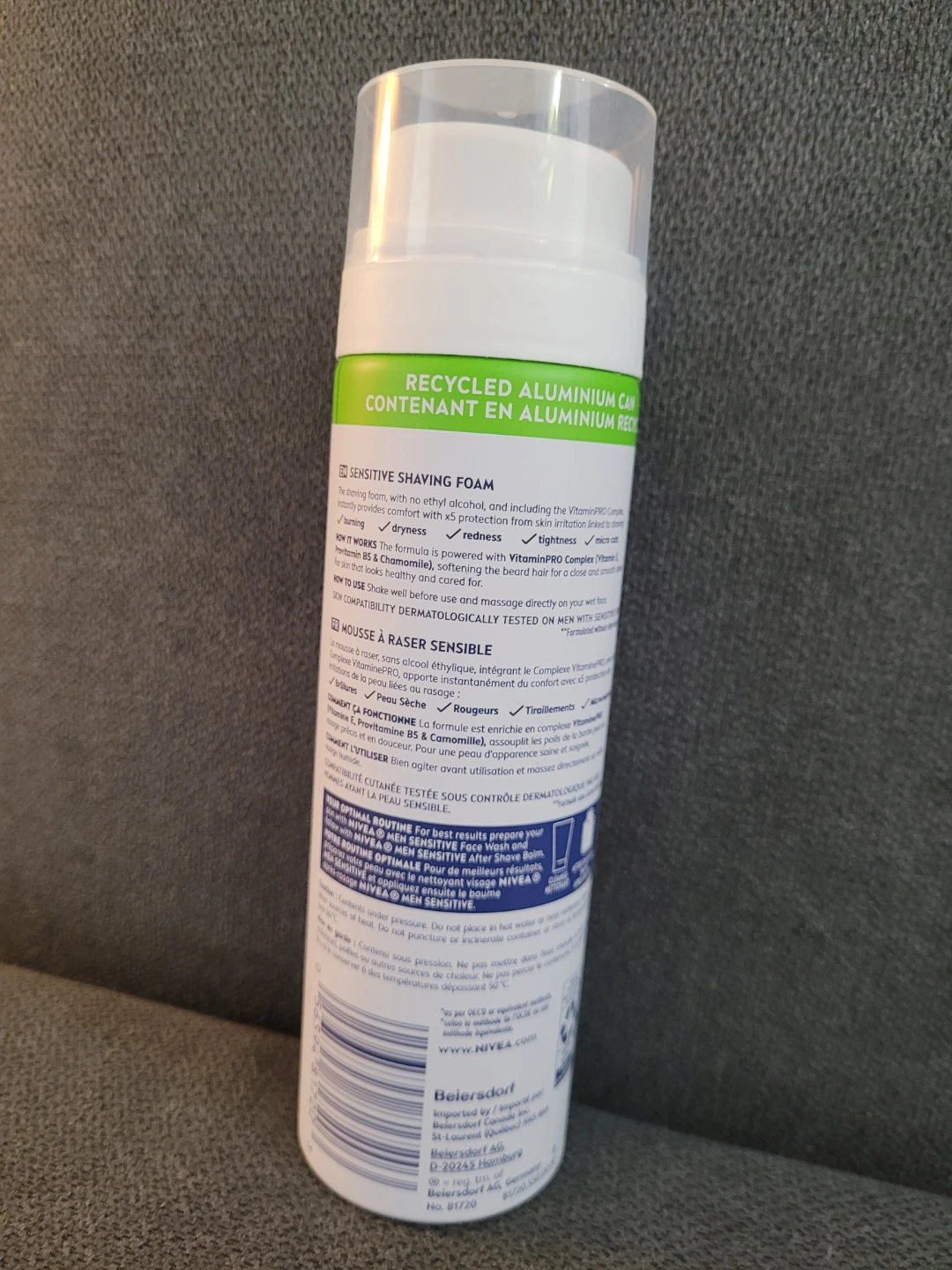 NIVEA MEN Sensitive Shaving Foam 200ml - photo 2