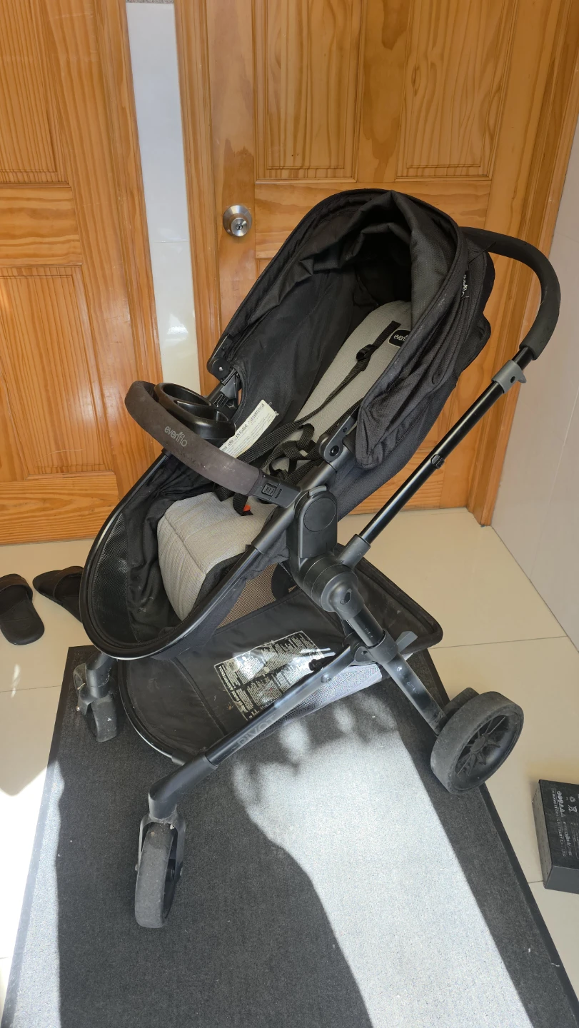 Evenflo Pivot Travel System Stroller