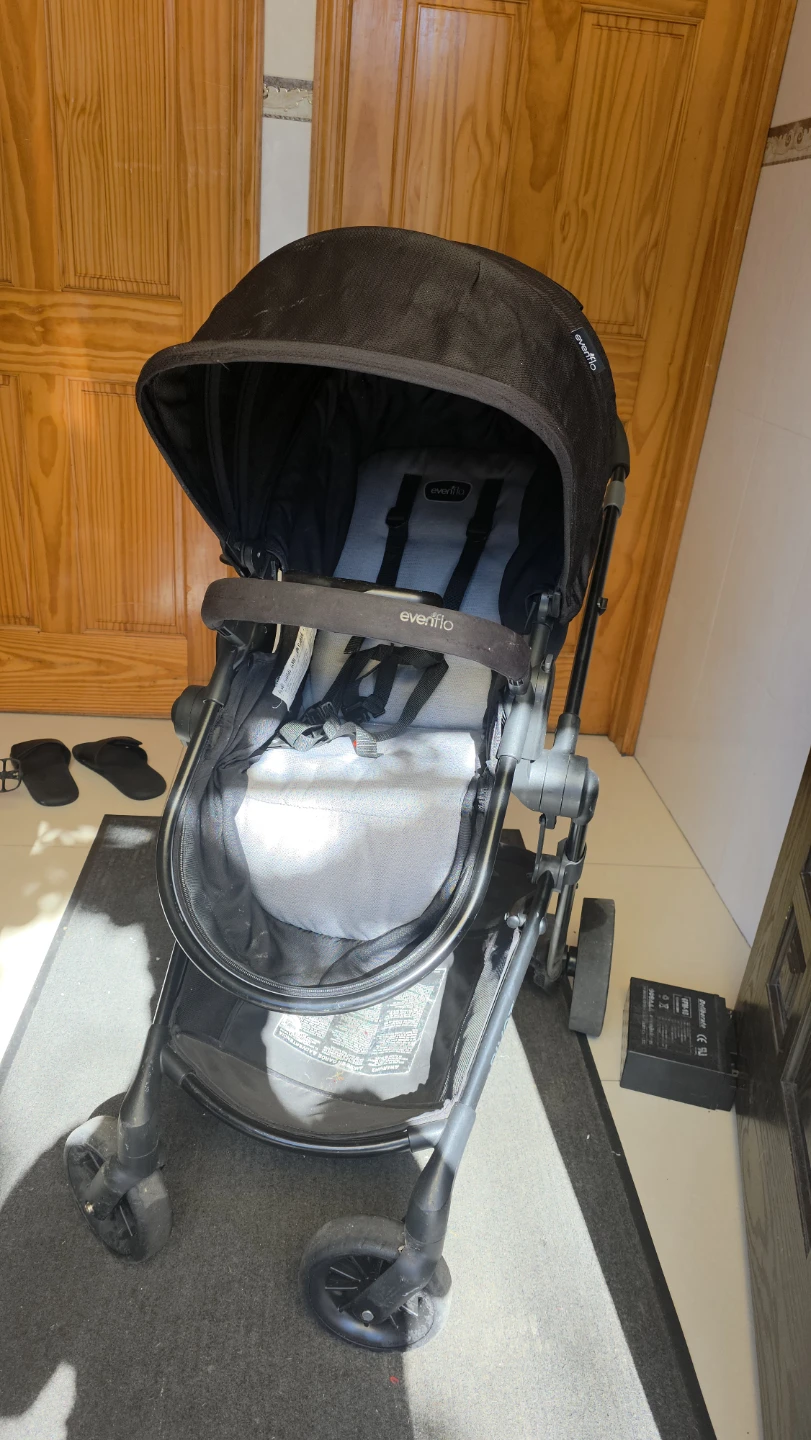 Evenflo Pivot Travel System Stroller - photo 3