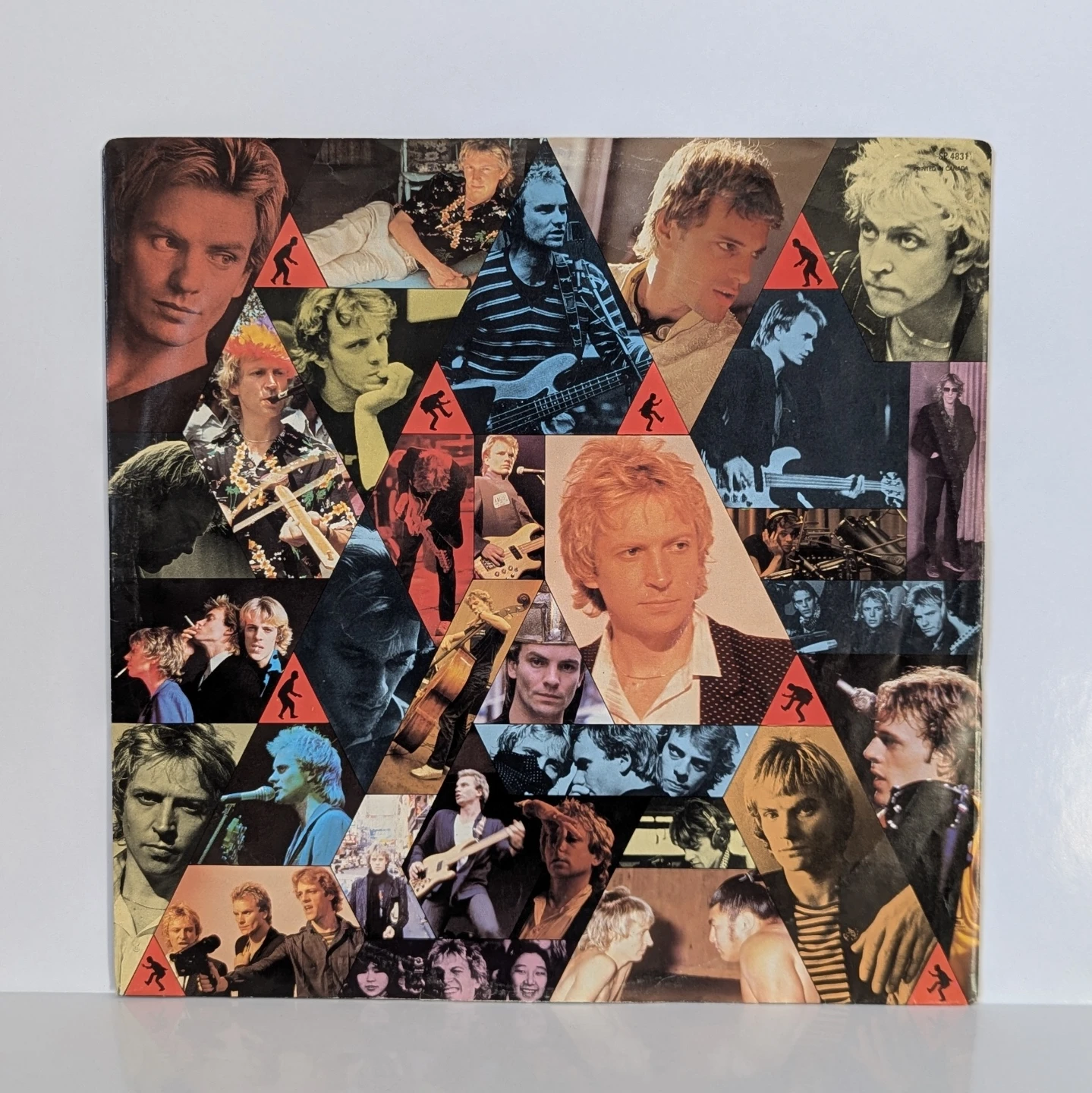The Police Zenyatta Mondatta Signed Vinyl Record - photo 3